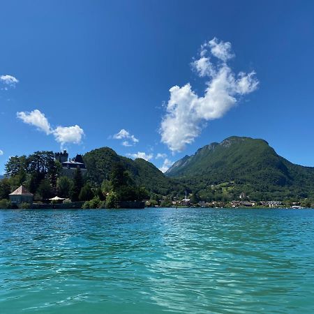 Duplex A 120 M Du Lac D'Annecy Duingt Ngoại thất bức ảnh
