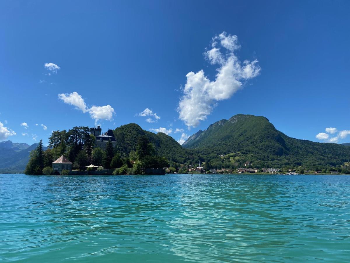 Duplex A 120 M Du Lac D'Annecy Duingt Ngoại thất bức ảnh