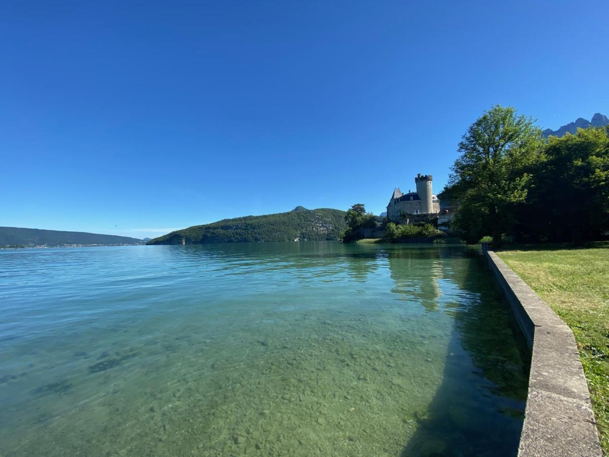 Duplex A 120 M Du Lac D'Annecy Duingt Ngoại thất bức ảnh