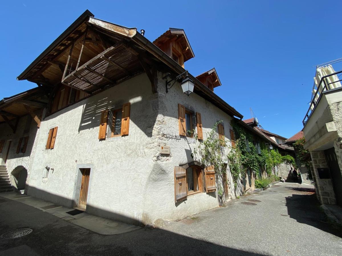 Duplex A 120 M Du Lac D'Annecy Duingt Ngoại thất bức ảnh