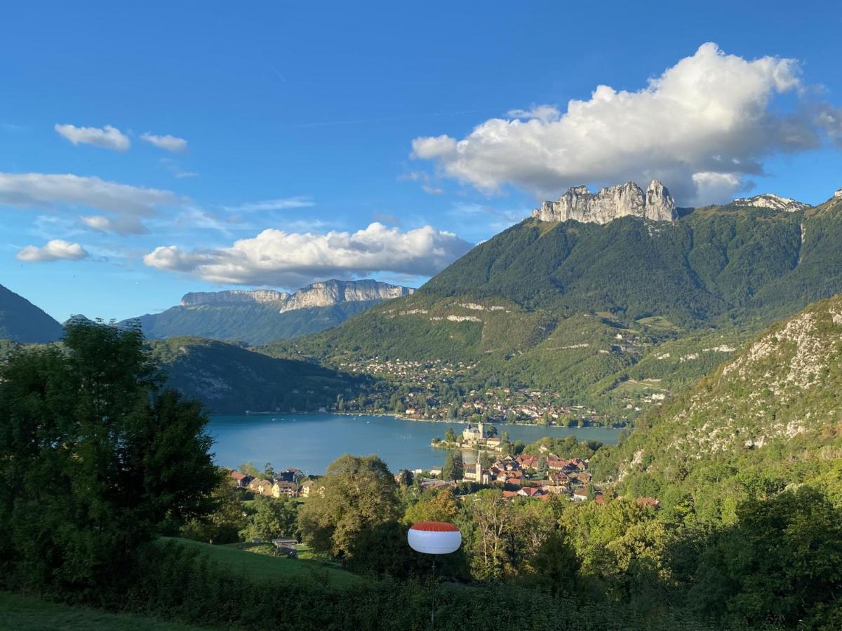 Duplex A 120 M Du Lac D'Annecy Duingt Ngoại thất bức ảnh