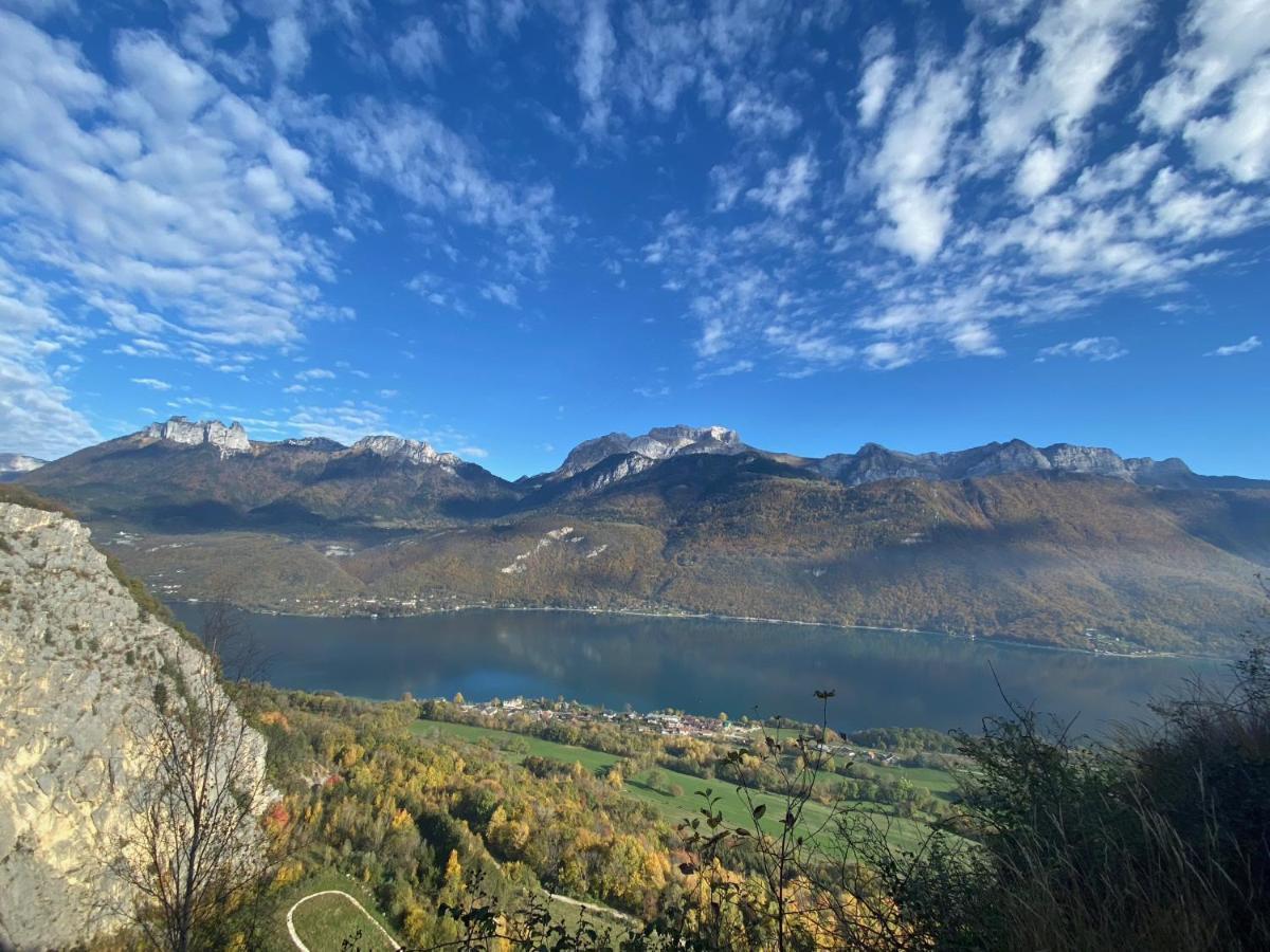 Duplex A 120 M Du Lac D'Annecy Duingt Ngoại thất bức ảnh